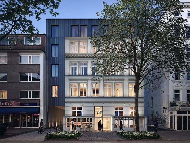 Wohnung zum Kauf 1.090.000 € 3 Zimmer 109,9 m² 1. Geschoss Eimsbüttel Hamburg 20255