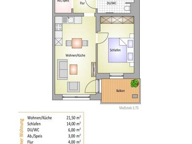 Wohnung zur Miete nur mit Wohnberechtigungsschein 475 € 2 Zimmer 50 m² frei ab 01.12.2025 Plattling Plattling 94447