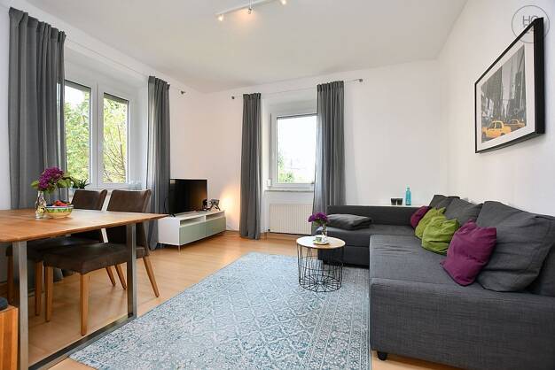 Wohnung zur Miete Wohnen auf Zeit 1.680 € 2 Zimmer 55 m² frei ab 01.08.2025 Degerloch Stuttgart 70597