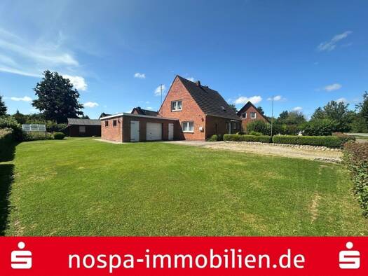 Einfamilienhaus zum Kauf 164.000 € 4 Zimmer 113 m² 1.035 m² Grundstück Neukirchen Neukirchen 25927