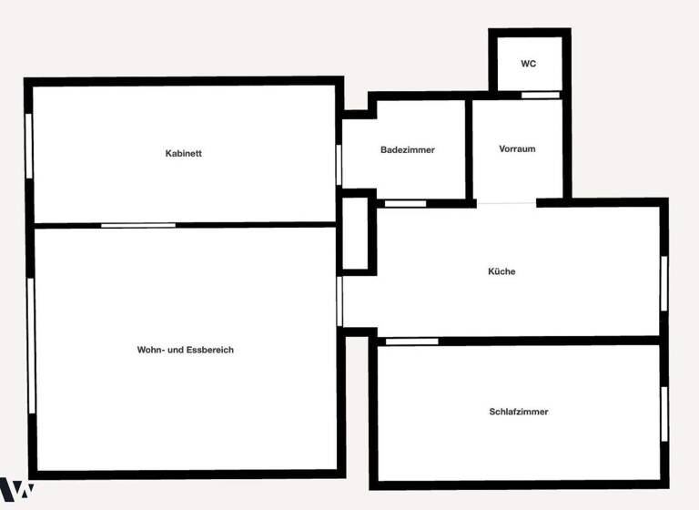 Wohnung zum Kauf 369.000 € 3 Zimmer 61 m² 1. Geschoss Wien 1090