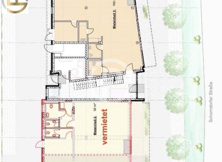 Laden zur Miete - Erstbezug 16,50 € 84 m² Verkaufsfläche Endersbach Weinstadt 71384