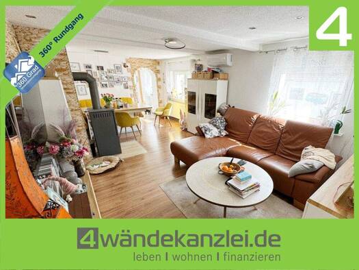 Einfamilienhaus zum Kauf 399.000 € 4 Zimmer 100 m² 375 m² Grundstück Lampertheim 68623