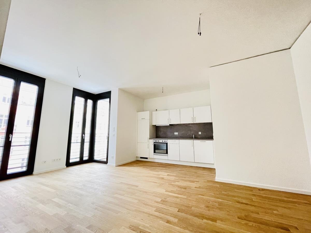 Wohnung zur Miete 1.600 € 2 Zimmer 53,3 m²<br/>Wohnfläche 3.<br/>Geschoss Prenzlauer Berg Berlin 10437