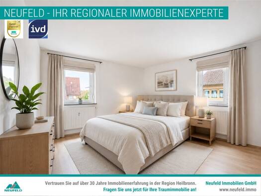 Wohnung zum Kauf 269.000 € 3,5 Zimmer 100 m² Kochertürn Neuenstadt am Kocher / Kochertürn 74196