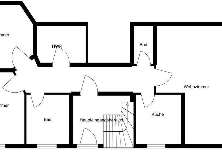 Wohnung zum Kauf 270.000 € 3 Zimmer 97 m² 1. Geschoss frei ab sofort Brinkum Stuhr 28816
