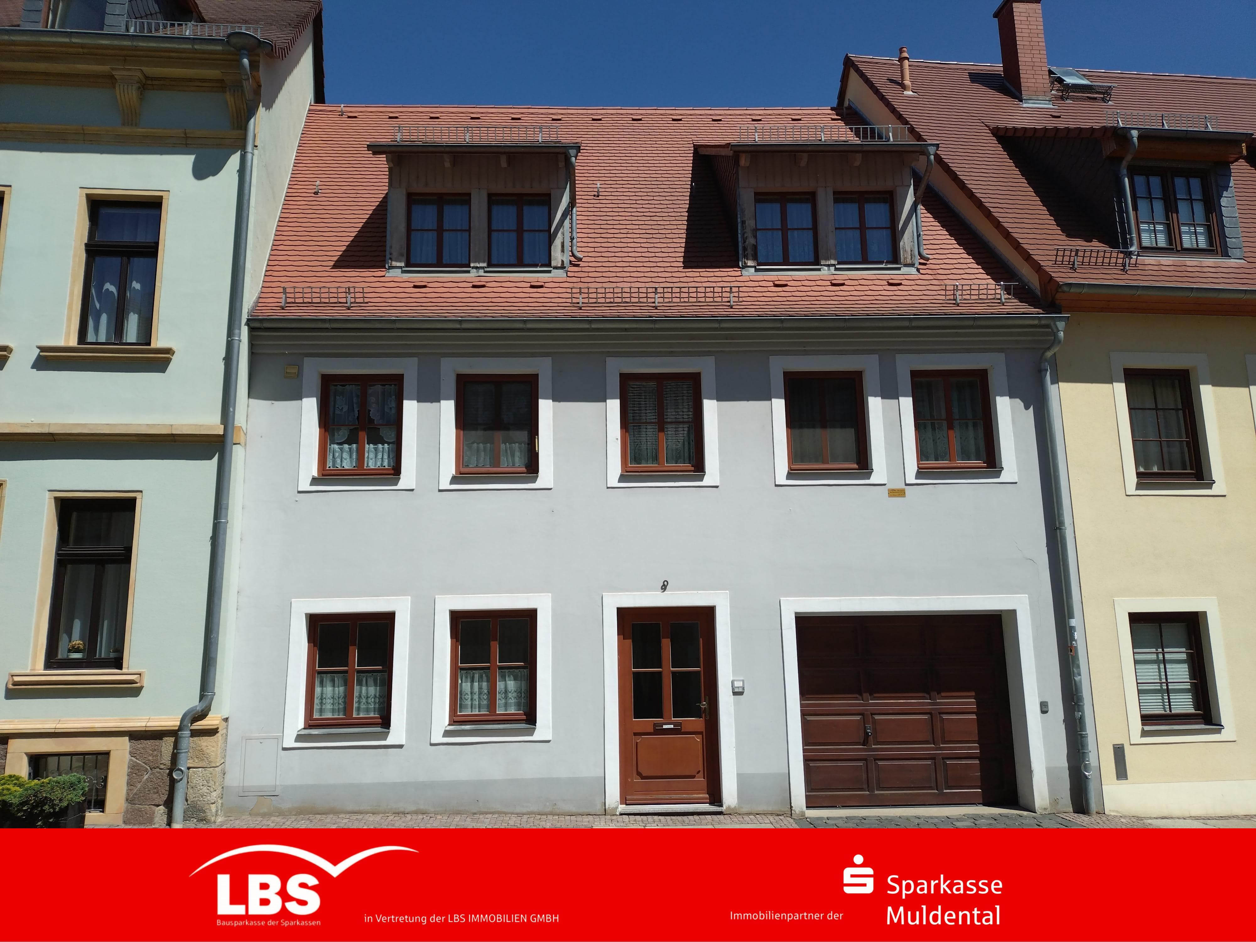 Reihenmittelhaus zum Kauf 340.000 € 5 Zimmer 152 m²<br/>Wohnfläche 438 m²<br/>Grundstück Grimma Grimma 04668