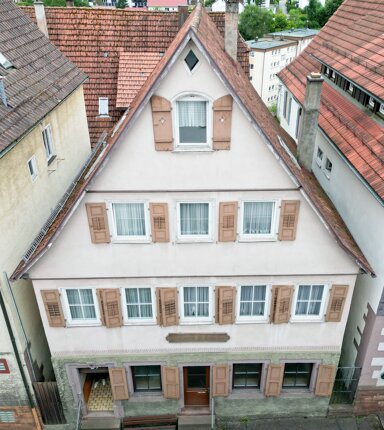 Mehrfamilienhaus zum Kauf 225.000 € 7 Zimmer 202 m² 640 m² Grundstück Bad Liebenzell Bad Liebenzell 75378