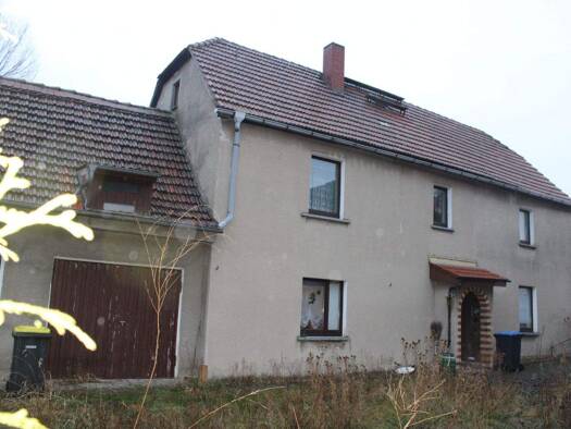 Einfamilienhaus zum Kauf 49.000 € 3,5 Zimmer 120 m² 401 m² Grundstück frei ab sofort Löhsten Herzberg (Elster) 04916