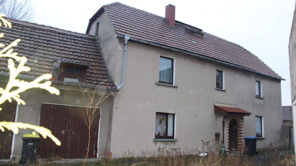 Einfamilienhaus zum Kauf 49.000 € 3,5 Zimmer 120 m² 401 m² Grundstück frei ab sofort Löhsten Herzberg (Elster) 04916