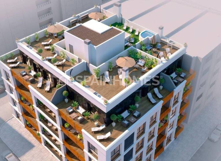 Penthouse zum Kauf 349.000 € 3 Zimmer 101 m² EG Alicante 03181