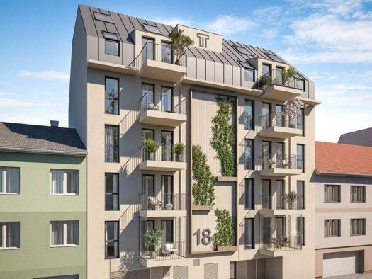 Wohnung zum Kauf provisionsfrei 286.800 € 1 Zimmer 30,4 m² 5. Geschoss Ruthnergasse Floridsdorf 1210