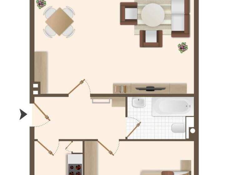 Wohnung zum Kauf 225.000 € 2 Zimmer 63 m² Langenhorn Hamburg 22415