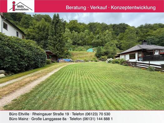 Grundstück zum Kauf 128.000 € 1.004 m² Grundstück Niedergladbach Schlangenbad 65388