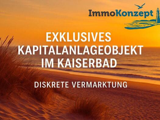 Mehrfamilienhaus zum Kauf provisionsfrei 4.790.000 € 1.336 m² 3.300 m² Grundstück Ostseebad Heringsdorf Heringsdorf 17424