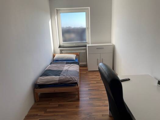 WG-Zimmer zur Miete 280 € 12 m² frei ab sofort Voerde Voerde (Niederrhein) 46562