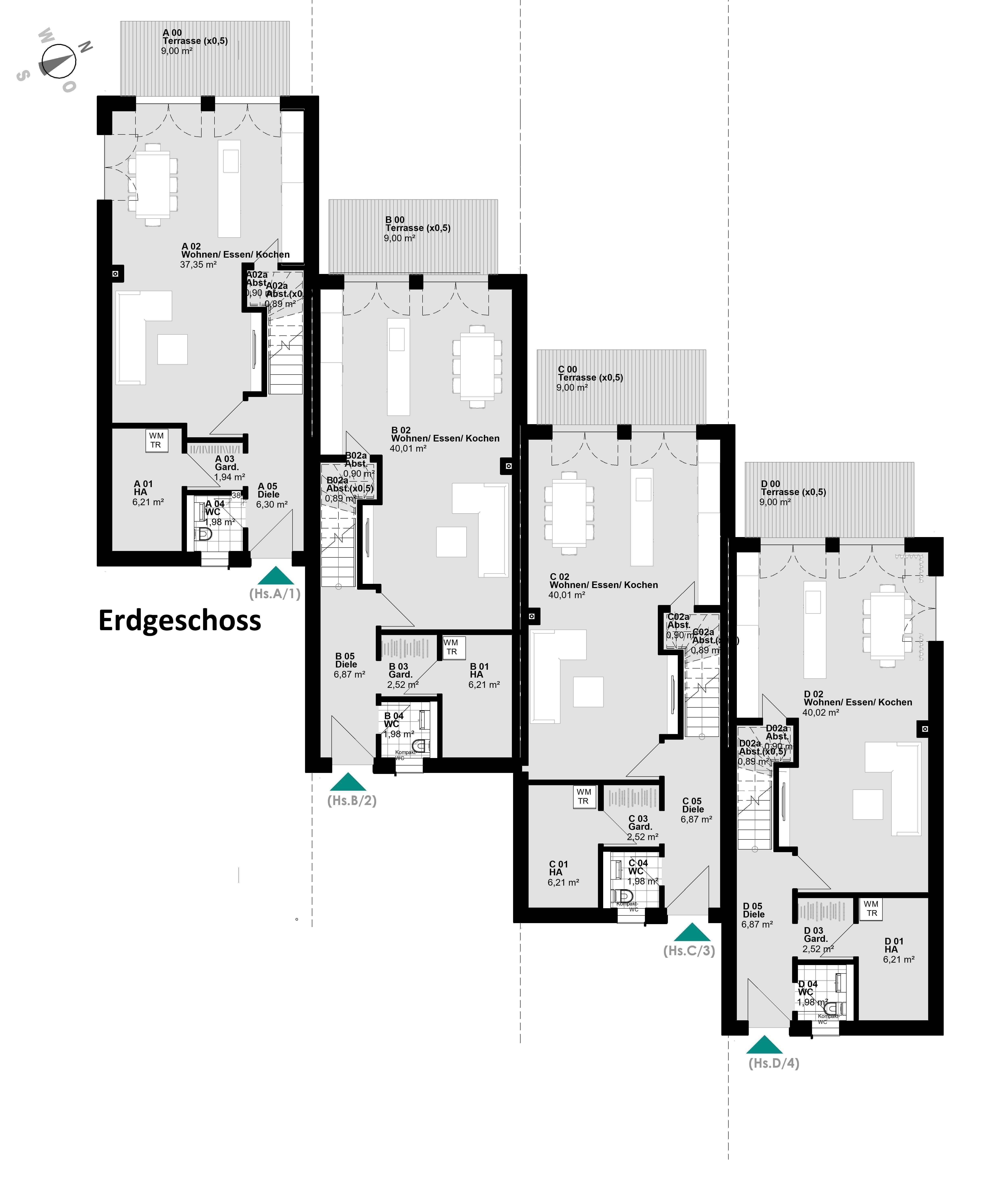 Wohnung zum Kauf provisionsfrei 699.000 € 5 Zimmer 141 m²<br/>Wohnfläche 3.<br/>Geschoss ab sofort<br/>Verfügbarkeit Iserbrook Hamburg 22589