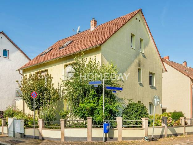 Mehrfamilienhaus zum Kauf 1.080.000 € 9 Zimmer 280 m² 341 m² Grundstück Bonames Nord-Ost 60437