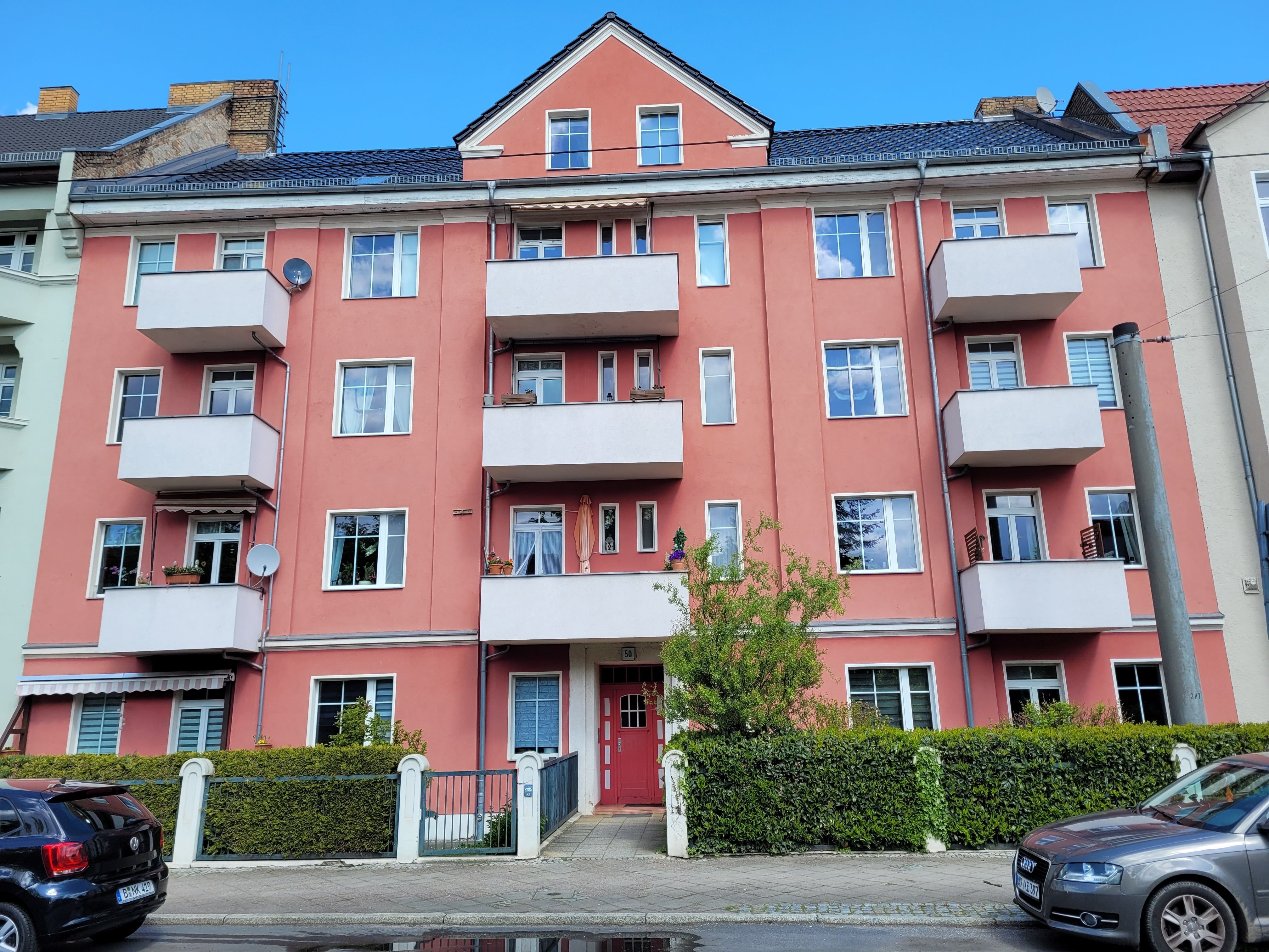 Wohnung zur Miete 640 € 2,5 Zimmer 66,7 m²<br/>Wohnfläche 3.<br/>Geschoss ab sofort<br/>Verfügbarkeit Heegermühler Str. 50 Westend Eberswalde 16225