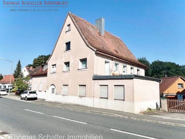 Mehrfamilienhaus zum Kauf 397.000 € 14 Zimmer 237,7 m² 640 m² Grundstück Buchschwabach Roßtal 90574