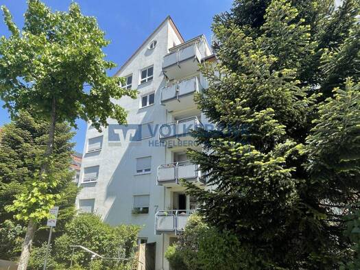 Wohnung zum Kauf 135.000 € 1 Zimmer 26,9 m² 5. Geschoss Kirchheim Heidelberg 69124