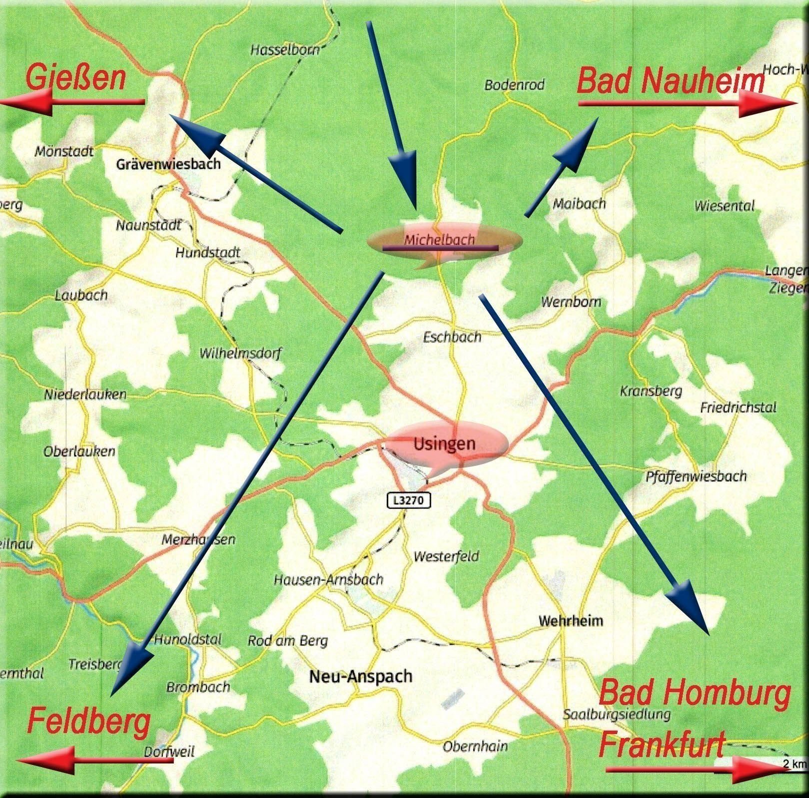 Haus zum Kauf 745.000 € 5 Zimmer 149 m²<br/>Wohnfläche 842 m²<br/>Grundstück Michelbach Usingen 61250