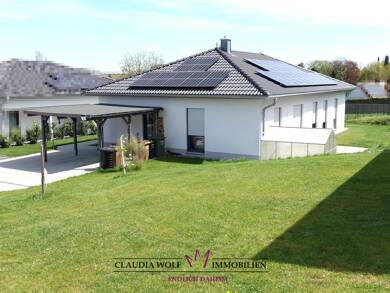 Bungalow zum Kauf 5 Zimmer 131 m² 852 m² Grundstück Dentlein Dentlein am Forst 91599