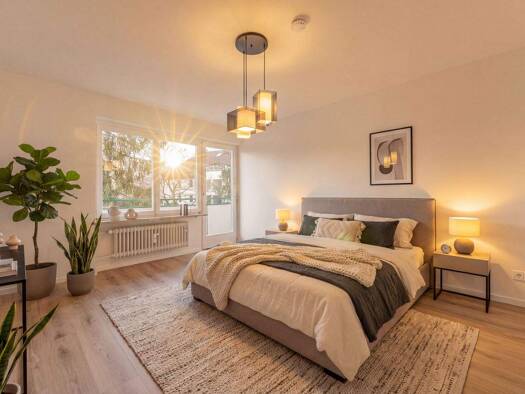 Wohnung zum Kauf 450.000 € 2 Zimmer 61,6 m² Moosach München / Moosach 80992