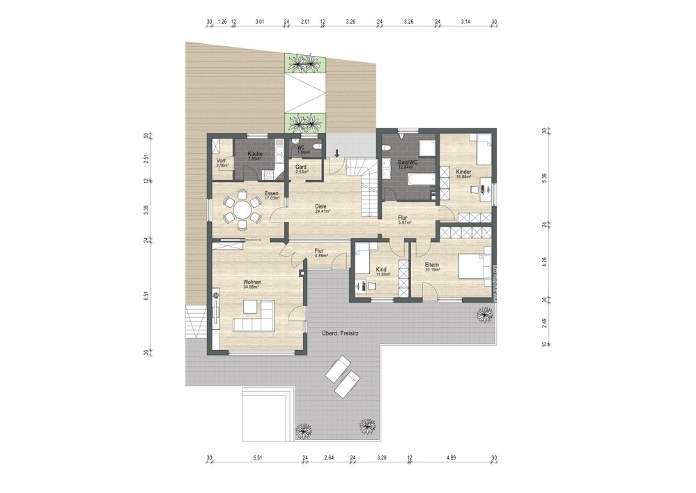 Einfamilienhaus zum Kauf 495.000 € 6 Zimmer 240 m²<br/>Wohnfläche 871 m²<br/>Grundstück Seubersdorf Seubersdorf 92358