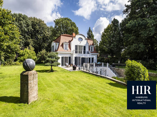 Einfamilienhaus zum Kauf 3.950.000 € 7 Zimmer 350 m² 3.000 m² Grundstück Leversen Rosengarten 21224