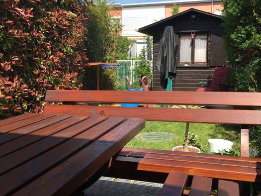Reihenhaus zur Miete 2.200 € 4 Zimmer 119 m² 145 m² Grundstück frei ab sofort Praunheim Mitte-West 60488