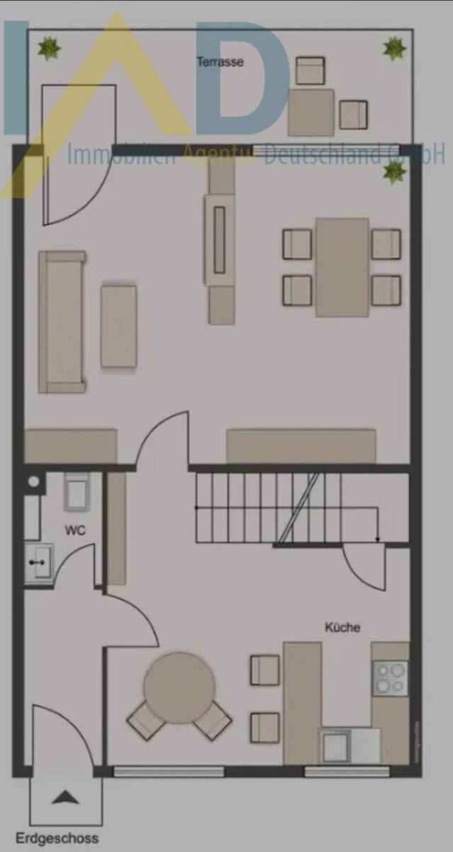 Reihenmittelhaus zum Kauf 1.000.000 € 5 Zimmer 128 m²<br/>Wohnfläche 308 m²<br/>Grundstück ab sofort<br/>Verfügbarkeit Obermenzing München 81247