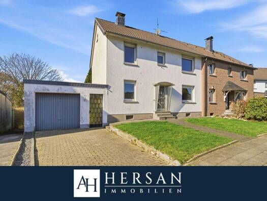 Doppelhaushälfte zum Kauf 299.000 € 6 Zimmer 101,7 m² 1.192 m² Grundstück Baesweiler 52499