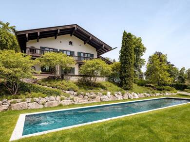 Einfamilienhaus zum Kauf 4.250.000 € 12 Zimmer 224,1 m² 1.650 m² Grundstück Bad Wiessee Bad Wiessee 83707