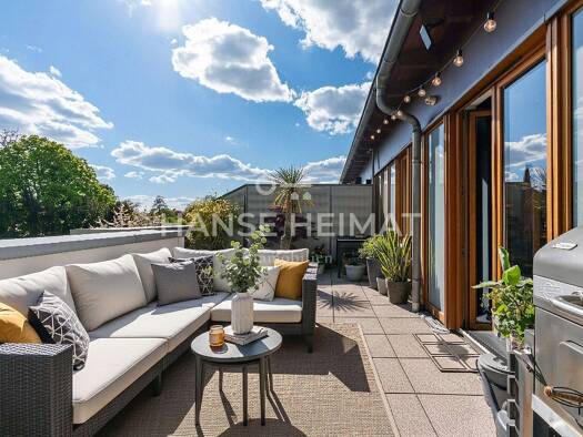 Penthouse zum Kauf 299.000 € 2 Zimmer 82 m² 2. Geschoss Rahlstedt Hamburg 22145