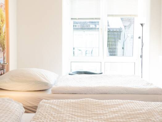 Wohnung zur Miete auf Zeit 1.000 € 2 Zimmer 40 m² frei ab sofort Aachen Aachen 52072
