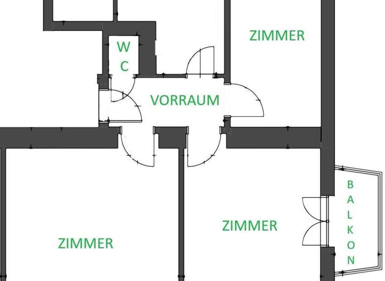 Wohnung zum Kauf 159.000 € 3 Zimmer 4. Geschoss Eggenberg Graz 8020