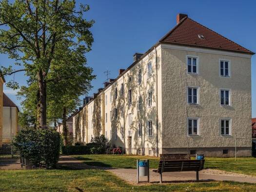 Wohnung zur Miete 427 € 1 Zimmer 43,4 m² EG frei ab sofort Immermannhof 7 Innenstadt Stadtmitte 38440