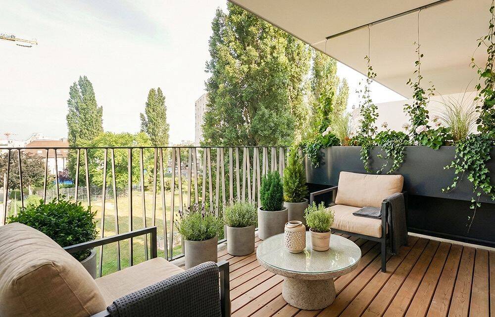 1-bed apartment, 48 m²