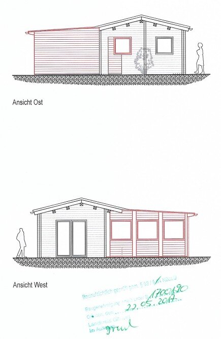 Bungalow zum Kauf provisionsfrei 272.000 € 2 Zimmer 78 m²<br/>Wohnfläche 516 m²<br/>Grundstück Bokensdorf 38556