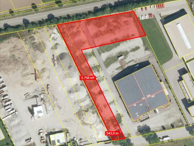 Grundstück zum Kauf 6.000 m² Grundstück Hanns-Martin-Schleyer-Straße Lauingen Lauingen (Donau) 89415