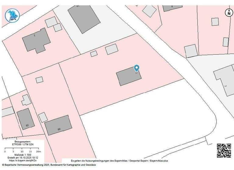 Grundstück zum Kauf 800.000 € 1.990 m² Grundstück frei ab sofort Reuth Forchheim 91301