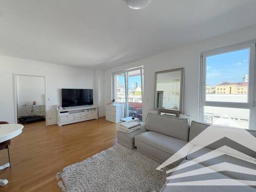 Wohnung zur Miete 753 € 2 Zimmer 50,1 m² 4. Geschoss frei ab 01.12.2026 Dametzstraße Linz Linz 4020