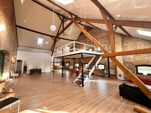 Loft zur Miete 1.550 € 2,5 Zimmer 190 m² Geschoss 1/2 frei ab 15.01.2026 Kühlenhof 2 Hardt Mönchengladbach 41169