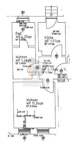 Wohnung zur Miete 250 € 1 Zimmer 42 m²<br/>Wohnfläche EG<br/>Geschoss 01.04.2025<br/>Verfügbarkeit Robert-Blum-Straße 51 Pforten Gera 07551