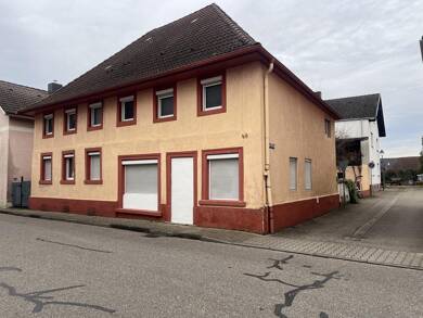 Mehrfamilienhaus zum Kauf 298.000 € 7 Zimmer 200 m² 339 m² Grundstück Muggensturm 76461