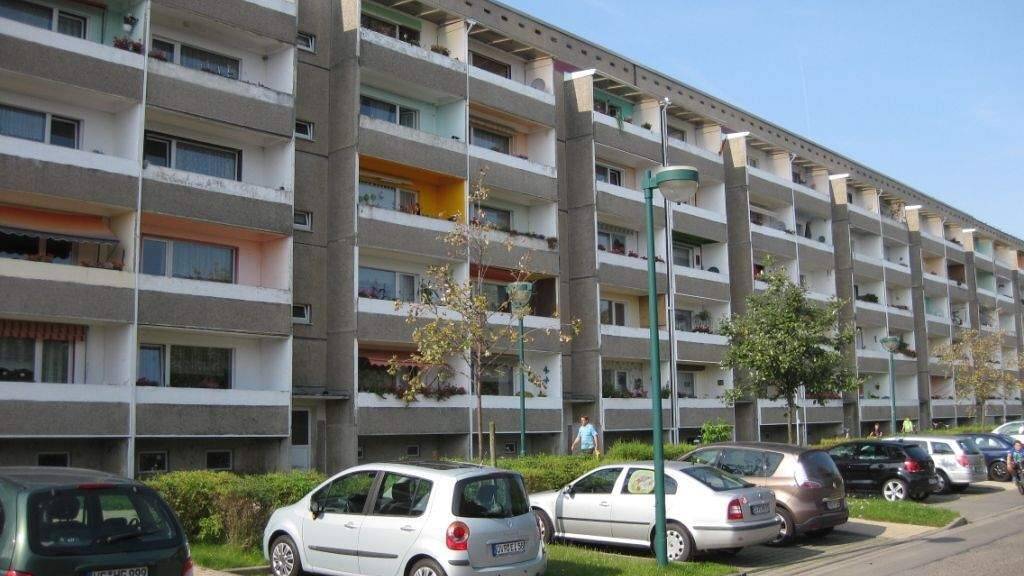 Wohnung zur Miete 3 Zimmer 62,8 m² 3. Geschoss Stockholmer Straße 1 Anklam 17389