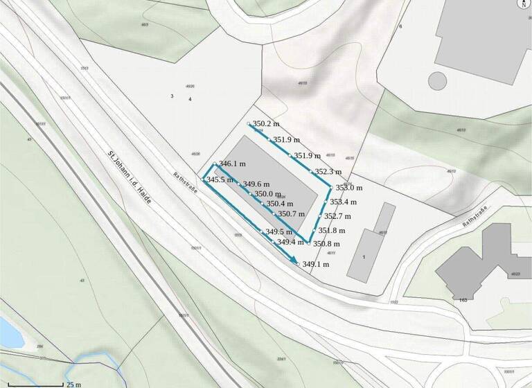 Halle/Industriefläche zum Kauf 3.300.000 € 640,3 m² Lagerfläche Sankt Johann in der Haide 8295