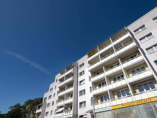 Wohnung zur Miete 296 € 2 Zimmer 50,9 m² 2. Geschoss Gustav-Staude-Straße 8 Silberhöhe Halle (Saale) 06132