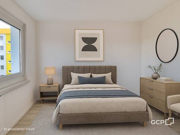 Wohnung zur Miete 310 € 3 Zimmer 56,3 m² 1. Geschoss Straße Usti nad Labem 189 Kappel Chemnitz 09119